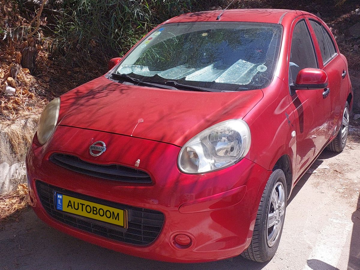 Nissan Micra 2nd hand, 2011, private hand
