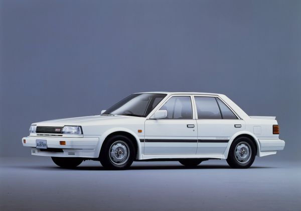 Nissan Auster 1985. Carrosserie, extérieur. Berline, 3 génération