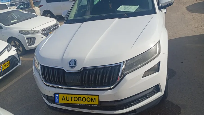 Škoda Kodiaq nouvelle voiture, 2020, privée