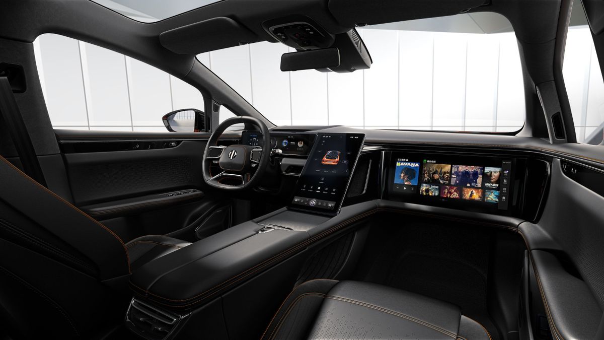 HiPhi X 2020. المقاعد الأمامية. SUV كوبيه, 1 الجيل