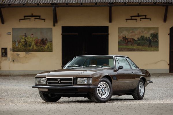 De Tomaso Longchamp 1972. Bodywork, Exterior. Coupe, 1 generation
