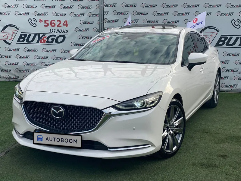 Mazda 6 2nd hand, 2021