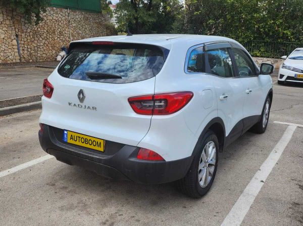Renault Kadjar с пробегом, 2016, частная рука