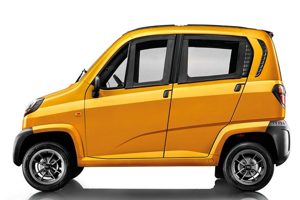 Bajaj Qute 2015. Carrosserie, extérieur. Hatchback 4-portes, 1 génération