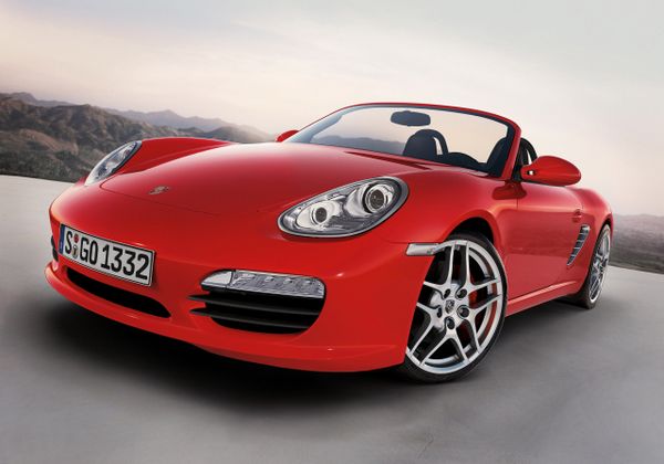 Porsche 718 Boxster 2009. Carrosserie, extérieur. Roadster, 2 génération, restyling 2