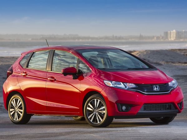 Honda Fit 2013. Bodywork, Exterior. Mini 5-doors, 3 generation