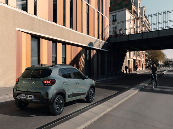 Dacia Spring 2022. Bodywork, Exterior. SUV 5-doors, 1 generation, restyling 1