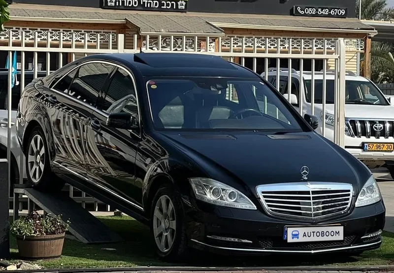 مرسيدس S-Class مستعمل, 2010, مالك خاص