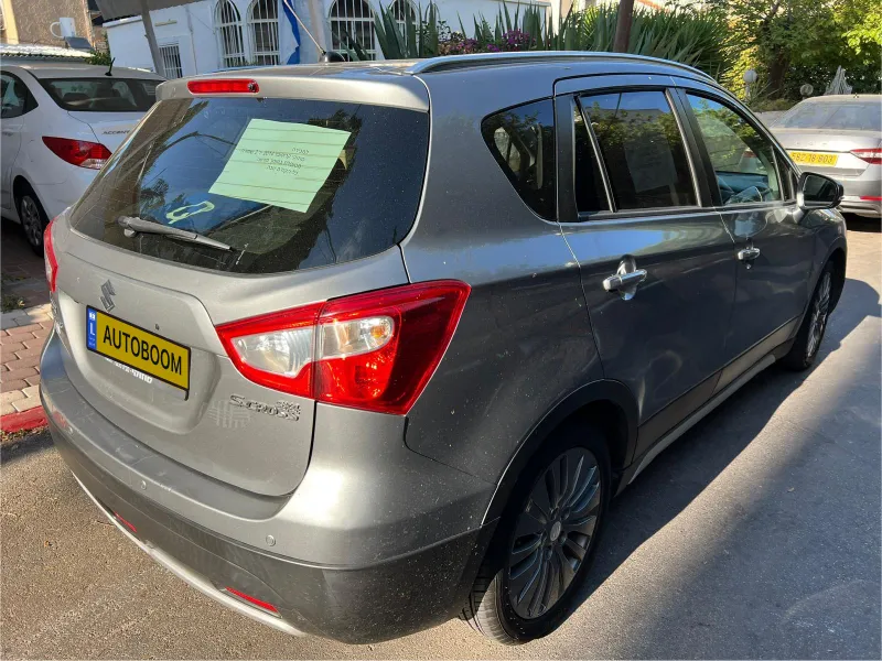 סוזוקי SX4 יד 2 רכב, 2014, פרטי