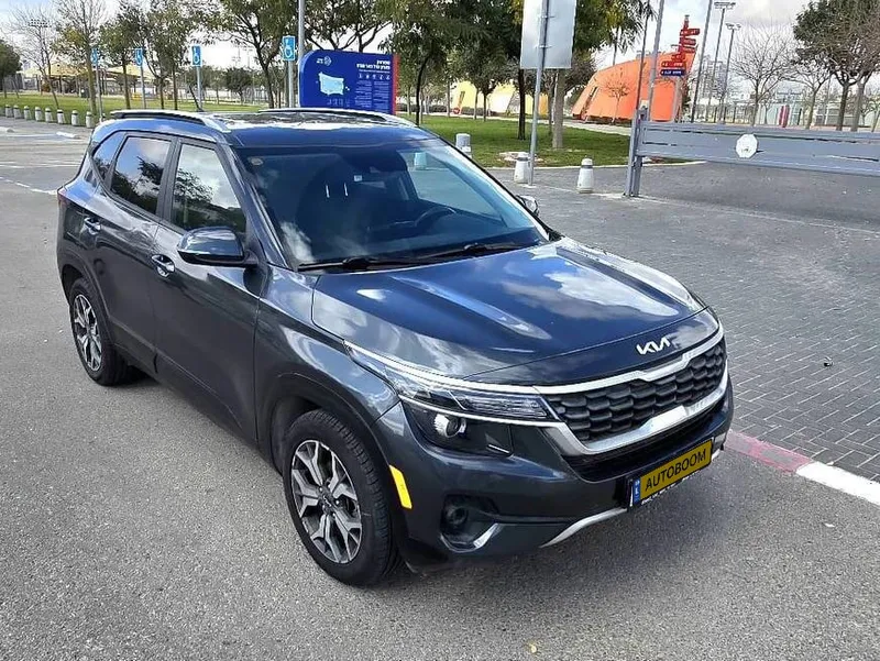 Kia Seltos с пробегом, 2022