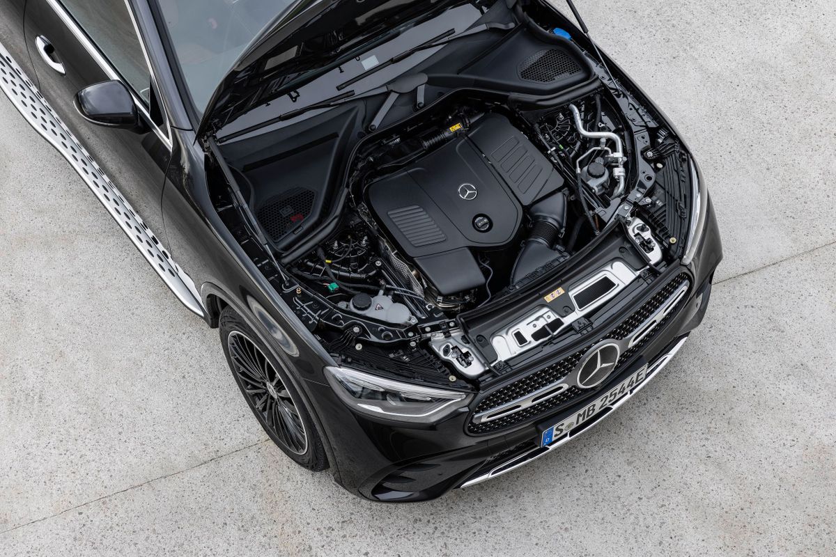 Mercedes GLC Coupe 2023. Engine. SUV Coupe, 2 generation