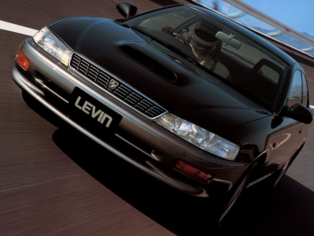Toyota Corolla Levin 1991. Bodywork, Exterior. Coupe, 6 generation
