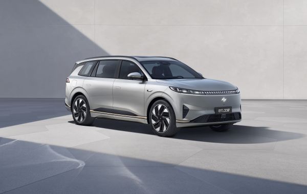 DongFeng eπ 008 2024. Кузов, экстерьер. Внедорожник 5 дв., 1 поколение
