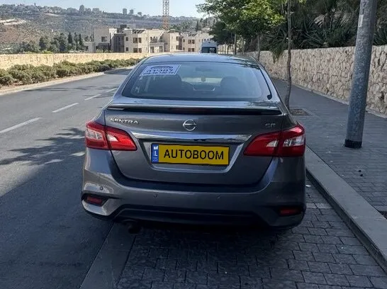 ניסאן סנטרה יד 2 רכב, 2021