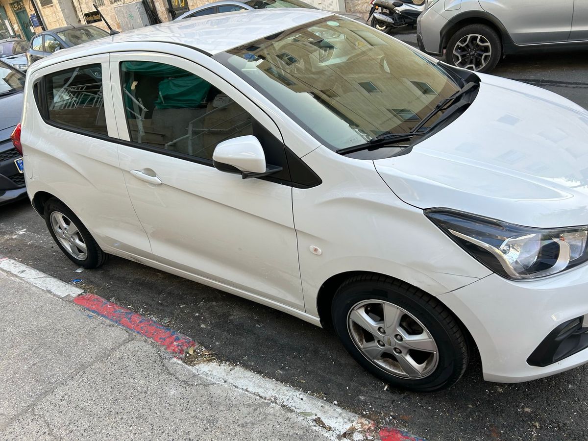 Chevrolet Spark с пробегом, 2018, частная рука