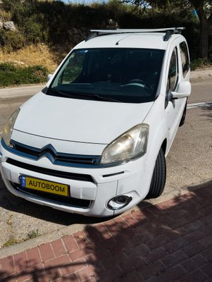 Citroen Berlingo с пробегом, 2013, частная рука