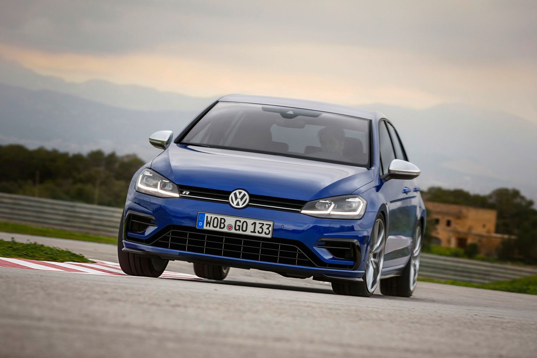 Golf r 4k