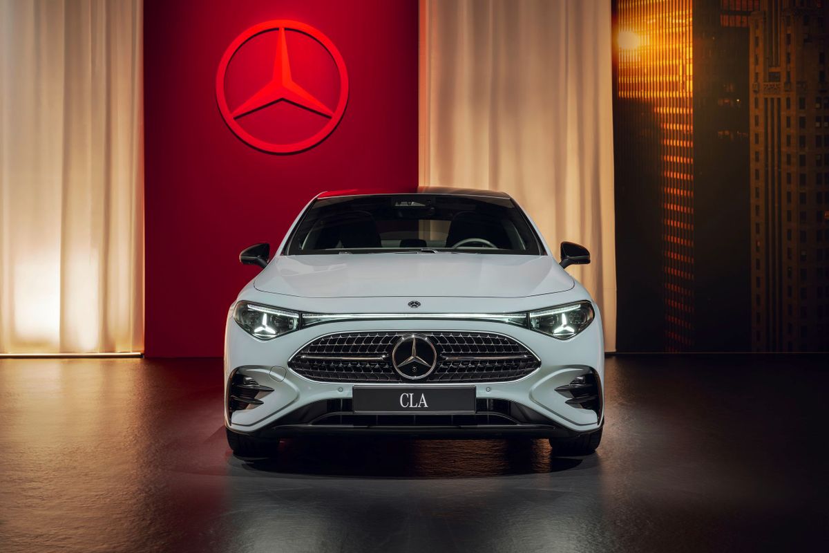 Mercedes CLA 2025. Кузов, экстерьер. Седан, 3 поколение
