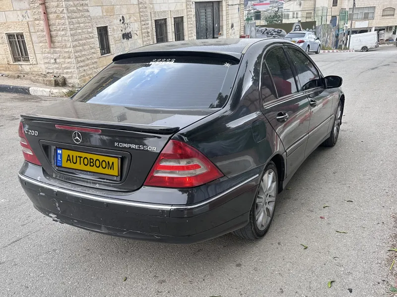 Mercedes C-Class 2nd hand, 2004, private