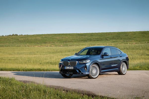 Alpina XD4 2021. Carrosserie, extérieur. VUS Coupé, 2 génération, restyling