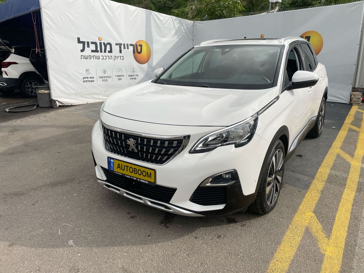 פיג'ו 3008 יד 2 רכב, 2020, פרטי