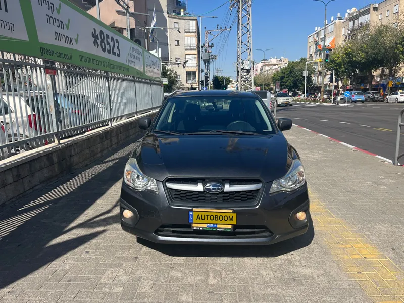 סובארו אימפרזה יד 2 רכב, 2014