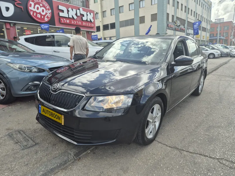 Skoda Octavia с пробегом, 2016