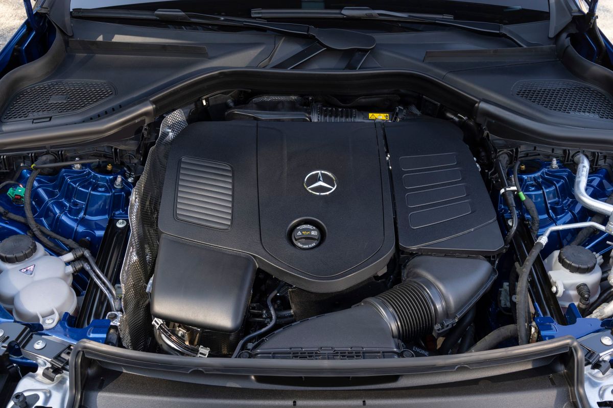 Mercedes GLC 2022. Engine. SUV 5-doors, 2 generation