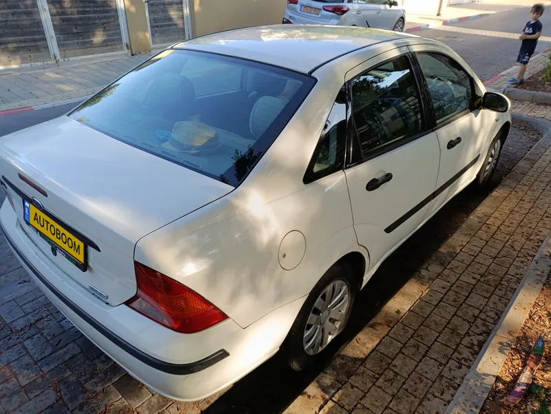 Ford Focus 2nd hand, 2002, private hand