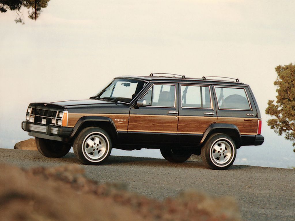 ג'יפ וגוניר ‏1983. מרכב, צורה. רכב שטח 5 דלתות, 2 דור