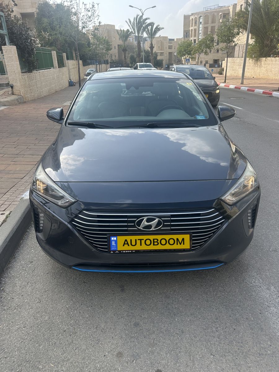 יונדאי איוניק יד 2 רכב, 2019, פרטי