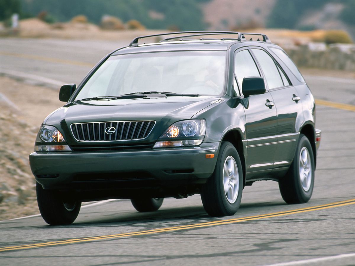 لكزس RX ‏1997. الهيكل، المظهر الخارجي. SUV ٥ أبواب, 1 الجيل