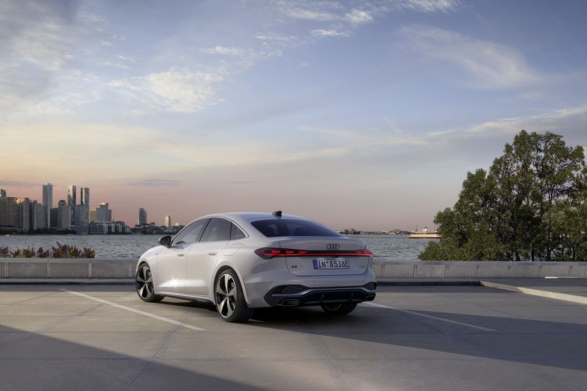 Audi A5 2024. Кузов, экстерьер. Седан, 3 поколение