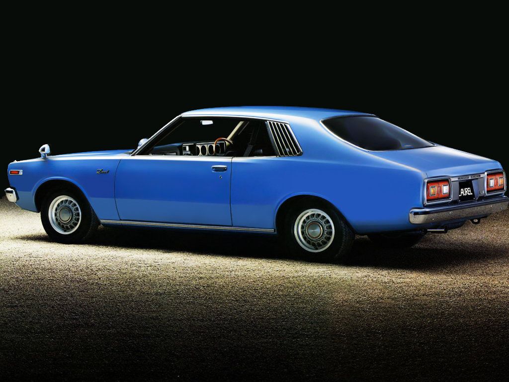 Datsun Laurel 1977. Bodywork, Exterior. Coupe, 3 generation