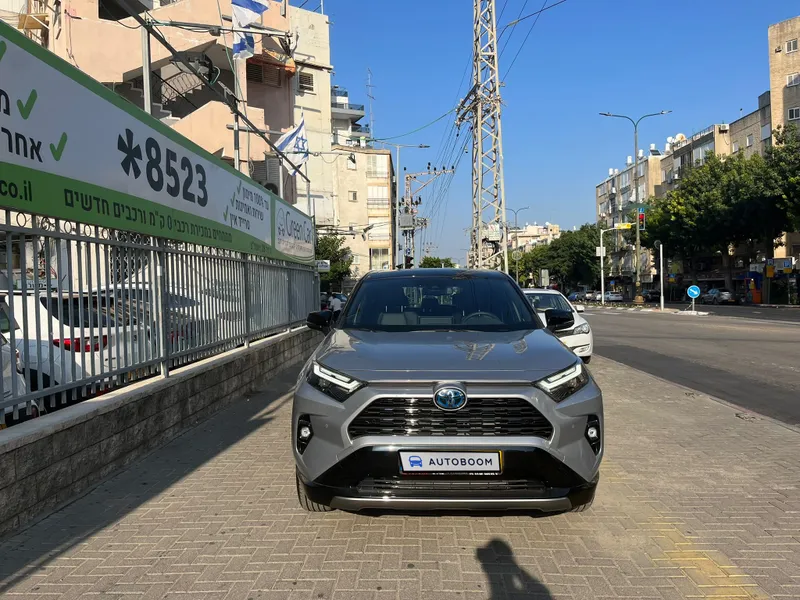 טויוטה ראב 4 יד 2 רכב, 2022, פרטי