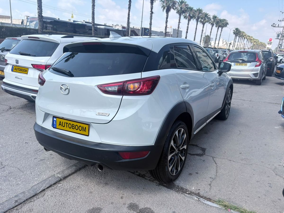 מאזדה CX-3 יד 2 רכב, 2021