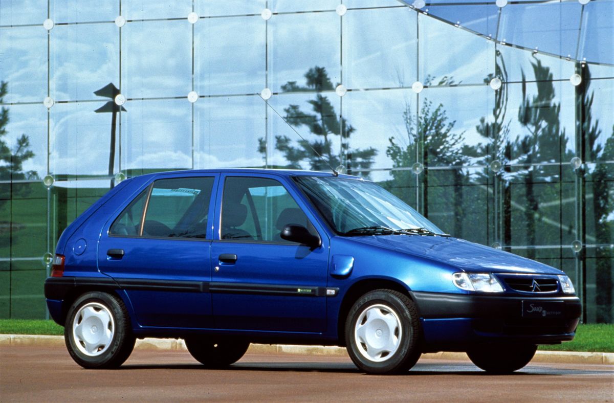 Citroën Saxo 1996. Carrosserie, extérieur. Mini 5-portes, 1 génération