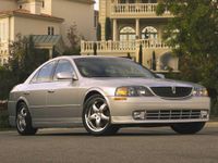 לינקולן LS 1999. מרכב, צורה. סדאן, 1 דור
