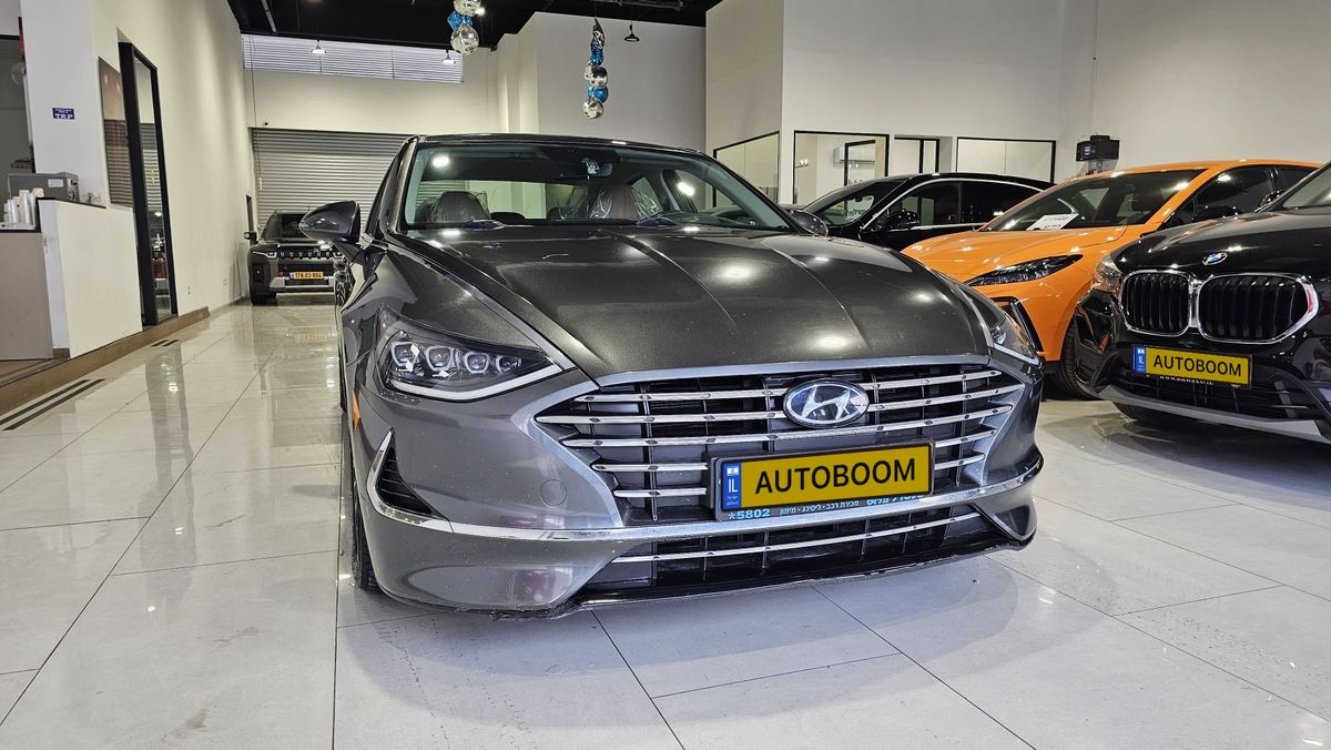 Hyundai Sonata с пробегом, 2021
