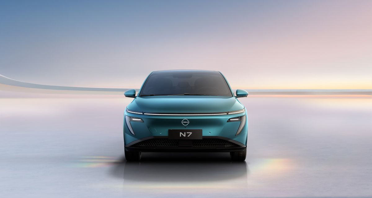 Nissan N7 2025. Кузов, экстерьер. Седан, 1 поколение