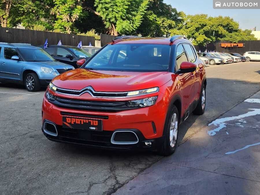 Citroen C5 Aircross 2nd hand, 2019, private