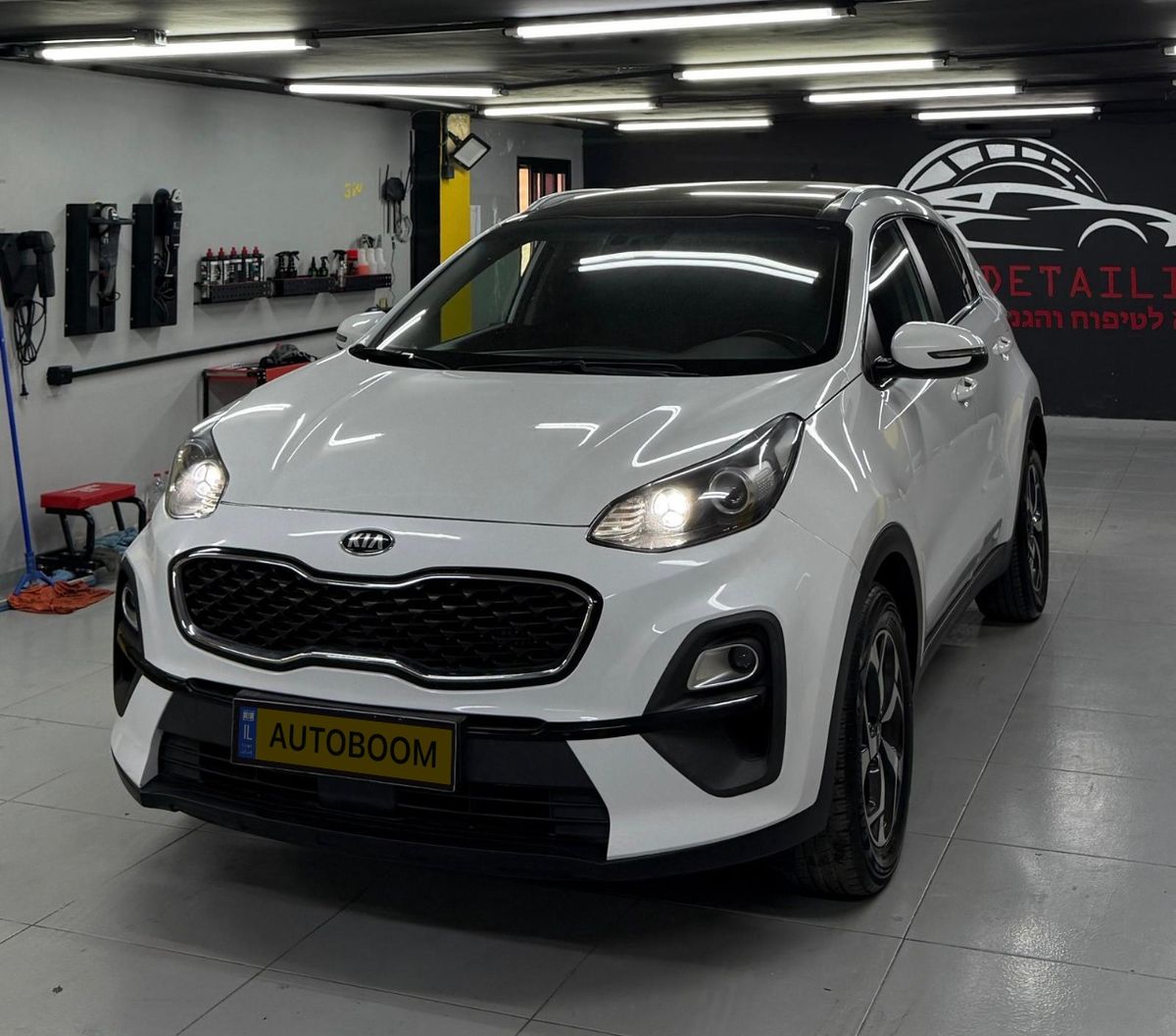 Kia Sportage 2ème main, 2021, privée