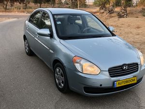 Hyundai Accent, 2008, фото