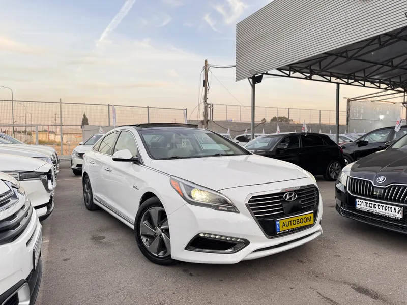 Hyundai Sonata 2nd hand, 2016, private hand