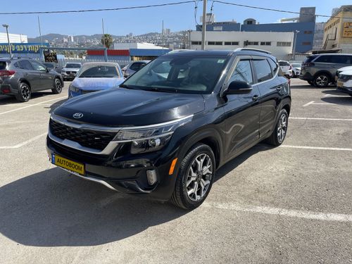 Kia Seltos, 2021, photo