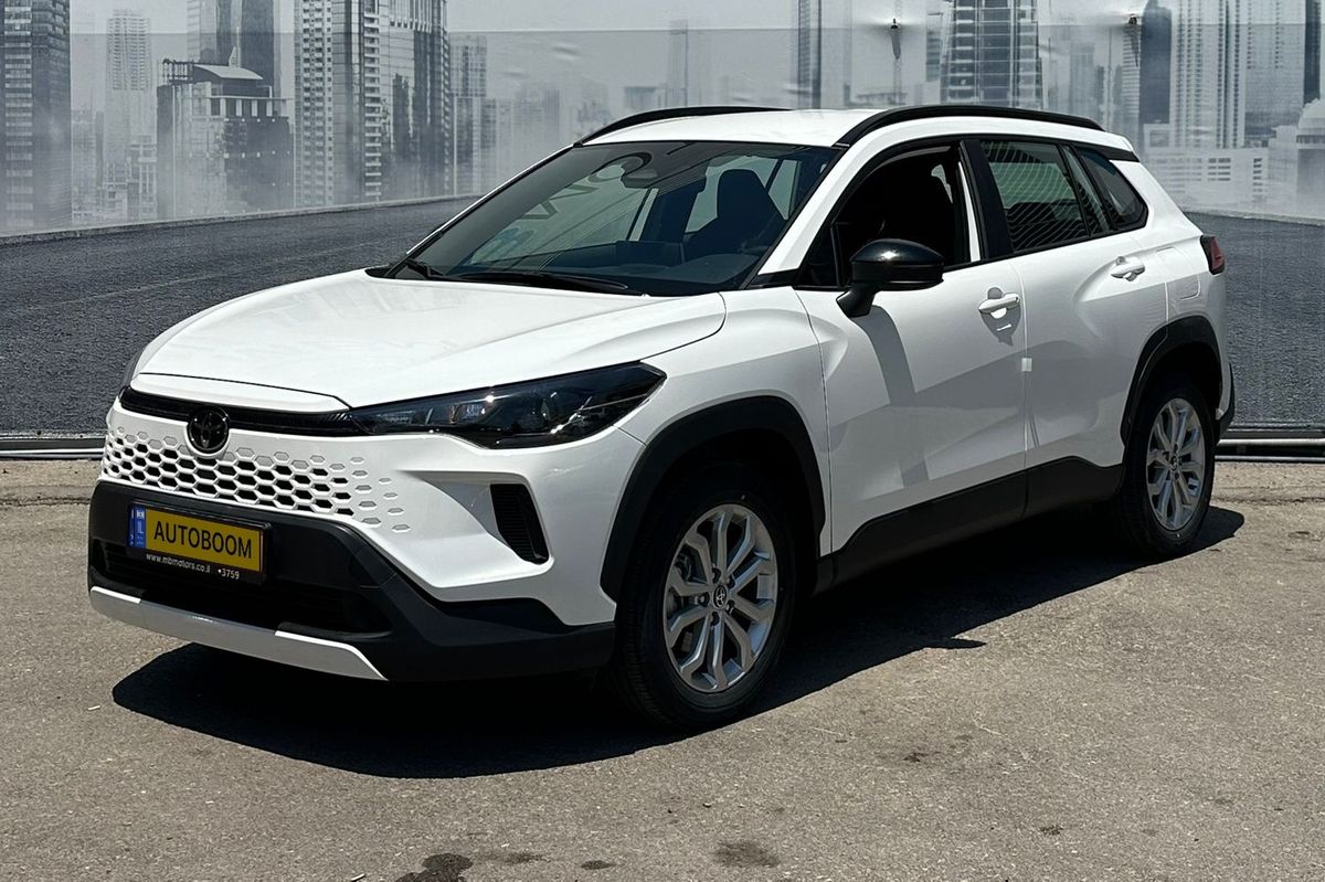 Toyota Corolla Cross new car, 2026