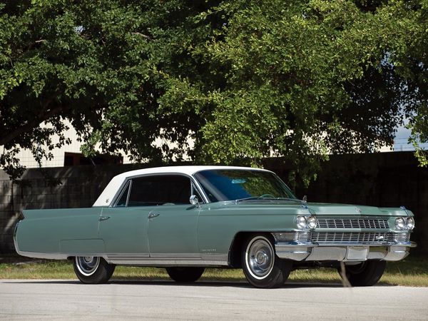 Cadillac Sixty Special 1961. Bodywork, Exterior. Sedan Hardtop, 8 generation