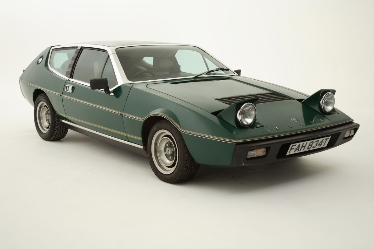 Lotus Elite 1974. Carrosserie, extérieur. Break 3-portes, 2 génération