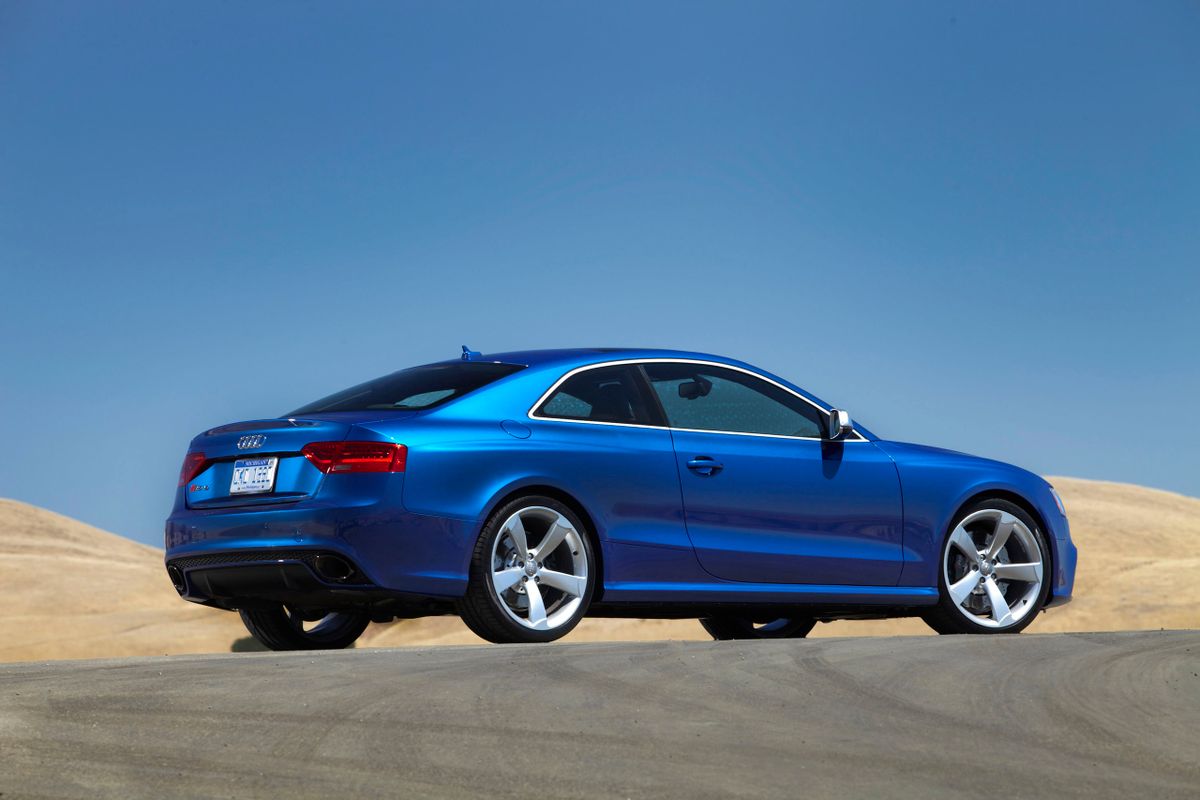 Audi RS5 2012. Bodywork, Exterior. Coupe, 1 generation, restyling 1