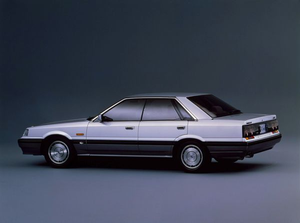 Nissan Skyline 1985. Bodywork, Exterior. Sedan, 7 generation